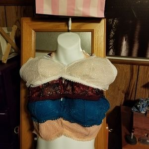 Victoria Secret  Bras set of 4